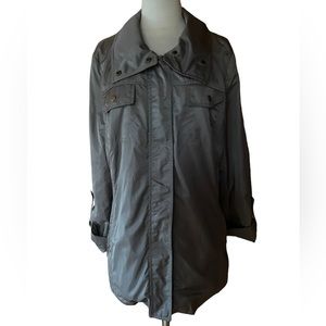 Halogen Dark‎ Green Rain Jacket
